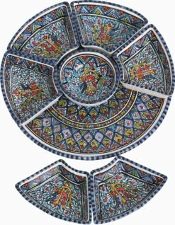 CRAFLAIR ~ Serveerschaal ~ Tapas Schaaltjes ~ 8-delig Set ~ Tapasschaal ~ Handgemaakt Aardewerk -Serviesselectie Winkel 932x1200