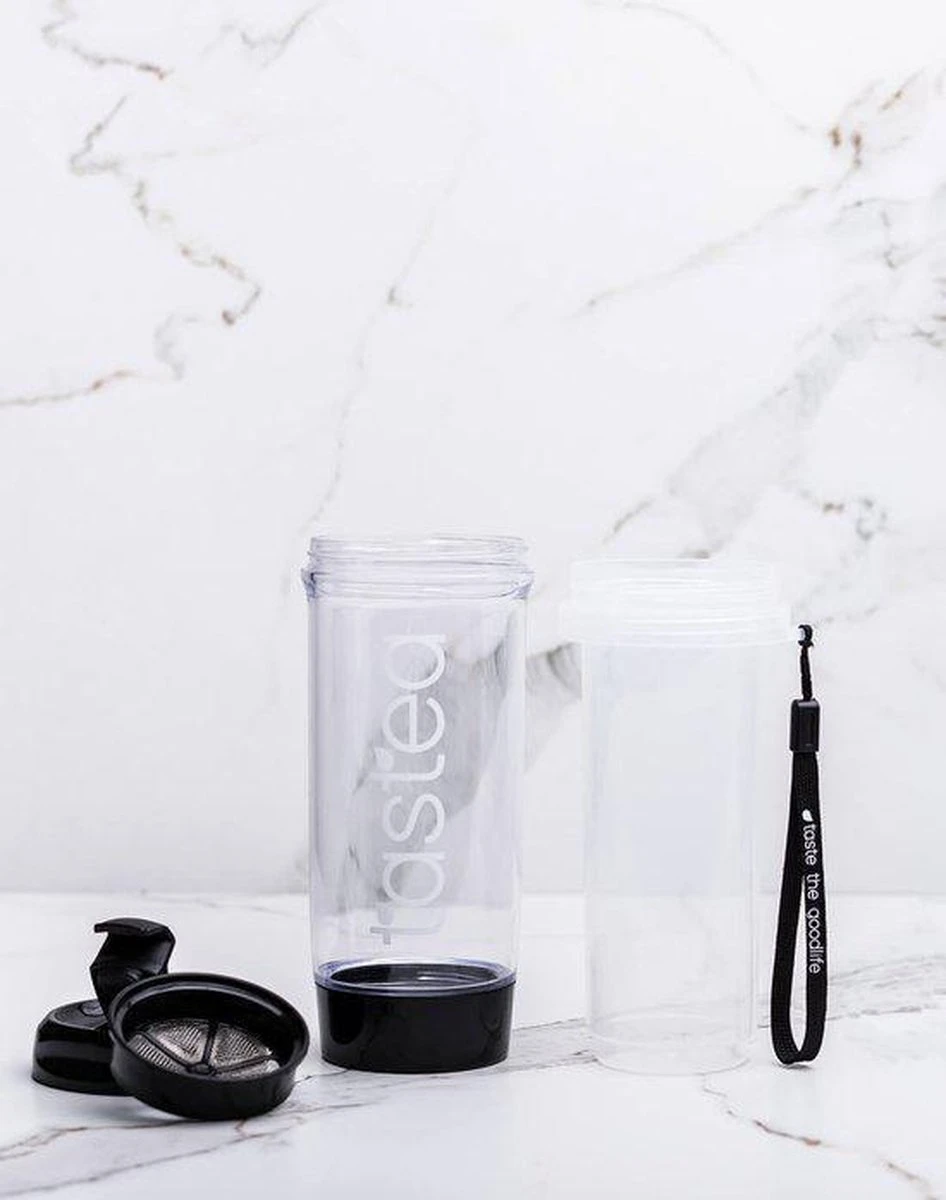 Tastea Theebeker Nyx - Zwart - 400 Ml - Accessoires - Handige To-go Theebeker 3 Tastea Theebeker Nyx - Zwart - 400 Ml - Accessoires - Handige To-go Theebeker - Afbeelding 3