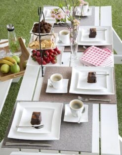 Maxwell & Williams East Meets West Serviesset - 6 Personen- 30 Delig - Wit 20 Maxwell & Williams East Meets West Serviesset - 6 Personen- 30 Delig - Wit -Serviesselectie Winkel 947x1200