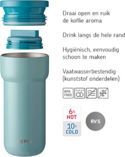 Mepal Isoleerbeker Ellipse 475 Ml – Houdt Je Drankje 6 Uur Warm En 10 Uur Koud – Natural Brushed – Koffiebeker To Go – Lekdicht – Thermosbeker 12 Mepal Isoleerbeker Ellipse 475 Ml – Houdt Je Drankje 6 Uur Warm En 10 Uur Koud – Natural Brushed – Koffiebeker To Go – Lekdicht – Thermosbeker -Serviesselectie Winkel 955x1200 10