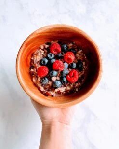 Khaya - Houten Kom Ø15 Cm - Voor Ontbijt, Soep & Matcha Thee - Duurzaam - Vegan -Serviesselectie Winkel 959x1200 3