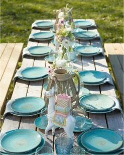 Cosy&Trendy Serviesset 24-delig Turbolino Blauw -Serviesselectie Winkel 961x1200