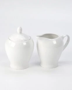 JT Serviesset - Wit - 35delig - 4 Persoons - Luxe Reliëf Design -Serviesselectie Winkel 966x1200