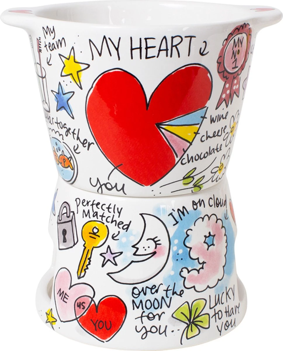 Blond Amsterdam Specials: Love Chocolade Fondue 1 Blond Amsterdam Specials: Love Chocolade Fondue