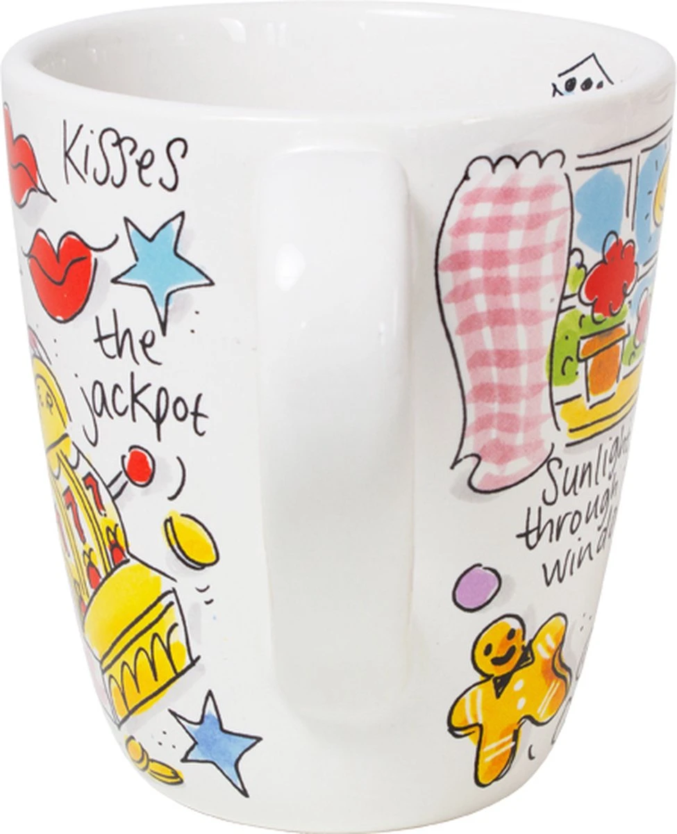 Blond Amsterdam, Happy - Mok Dice 4 Blond Amsterdam, Happy - Mok Dice - Afbeelding 4