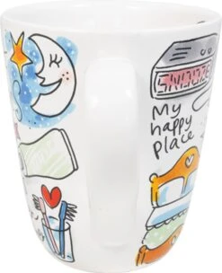 Blond Amsterdam, Specials Chantal Pyama Party Mok. 0,35L 8 Blond Amsterdam, Specials Chantal Pyama Party Mok. 0,35L -Serviesselectie Winkel 976x1200