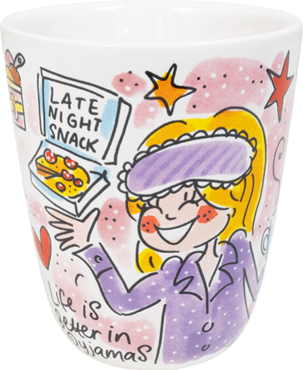 Blond Amsterdam, Specials Chantal Pyama Party Mok. 0,35L 2 Blond Amsterdam, Specials Chantal Pyama Party Mok. 0,35L - Afbeelding 2