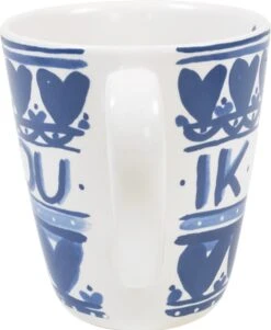 Blond Amsterdam, Delfts Blond; Mok Ik Hou Van Jou 0,35L -Serviesselectie Winkel 984x1200 1